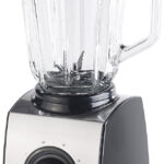 Glas-Standmixer, 6 Klingen, 7Modi, Ice Crush, 600W, 1,5l, Profi-Clean