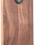 2er-Set Wand-Flaschenöffner mit Kronkorken-Auffangbehälter, Holz