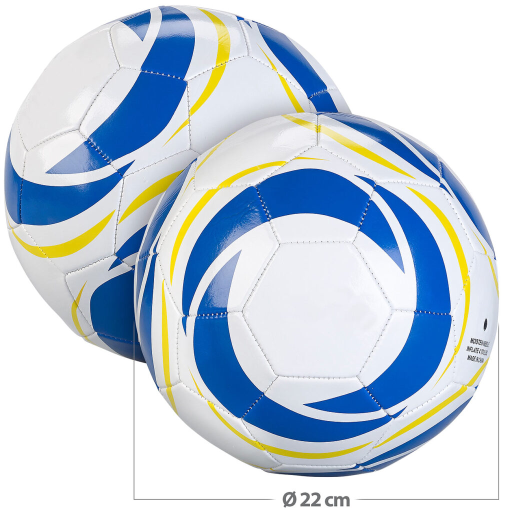 2er-Set Hobby-Fussbälle aus Kunstleder, 20 cm Ø, Grösse 4, 260 g 2er-Set Hobby-Fussbälle aus Kunstleder, 20 cm Ø, Grösse 4, 260 g