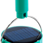Mini-LED-Solar-Campingleuchte, 600 mAh, 0,26 W, 28 lm