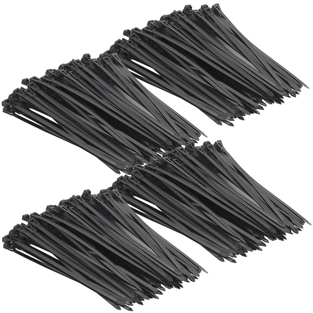 400er-Set wiederverschliessbare Kabelbinder, 250 x 7,6mm 400er-Set wiederverschliessbare Kabelbinder, 250 x 7,6mm