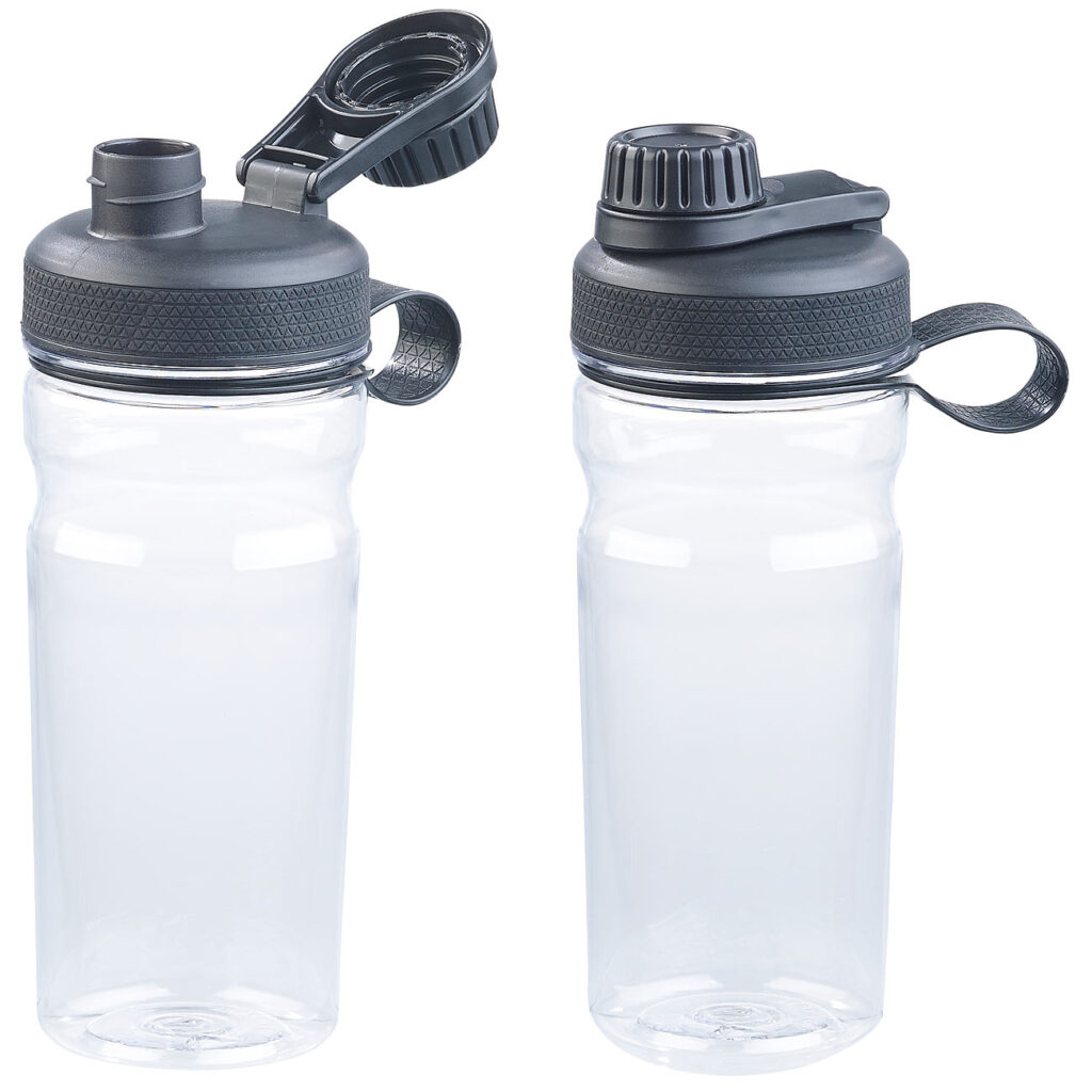 2er-Set BPA-freie Sport-Trinkflaschen, 700 ml, auslaufsicher 2er-Set BPA-freie Sport-Trinkflaschen, 700 ml, auslaufsicher