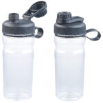 2er-Set BPA-freie Sport-Trinkflaschen, 700 ml, auslaufsicher
