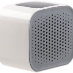 3in1-Design-USB-Luftreiniger, HEPA- & Aktivkohle-Filter, Ionisator