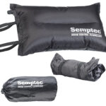 Selbstaufblasendes Camping-Kopf- und Sitz-Kissen