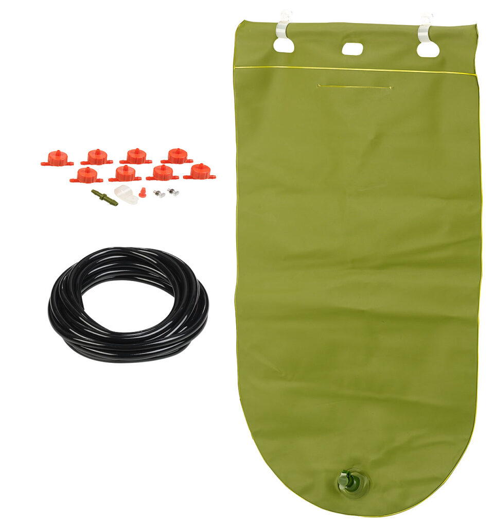 Pflanzen-Bewässerungssystem mit 8 einstellbaren Tropfern, 11 Liter Pflanzen-Bewässerungssystem mit 8 einstellbaren Tropfern, 11 Liter