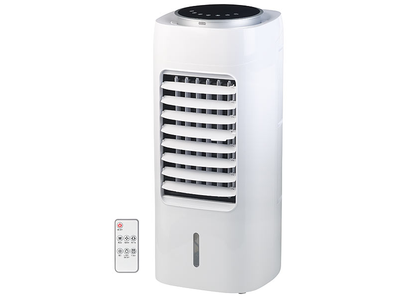 3in1-Luftkühler, Luftbefeuchter & Ionisator, Touch-Tasten, Timer, 65 W 3in1-Luftkühler, Luftbefeuchter & Ionisator, Touch-Tasten, Timer, 65 W