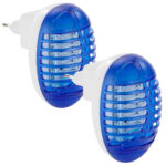 2er-Set kompakte UV-Insektenvernichter IV-230 für die Steckdose