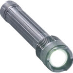 Cree-LED-Taschenlampe mit Alu-Gehäuse und SOS-Funktion, 3.000 lm, IP44