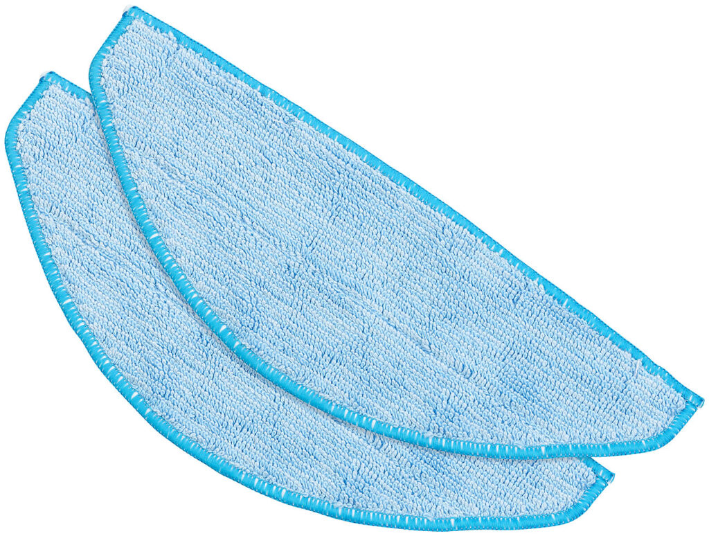 2er-Set Ersatz-Wischpads für Staubsauger-Roboter PCR-3000 2er-Set Ersatz-Wischpads für Staubsauger-Roboter PCR-3000