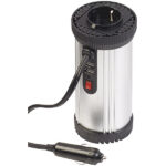 Kfz-Spannungswandler mit 230-V-Steckdose und USB, bis 300 Watt