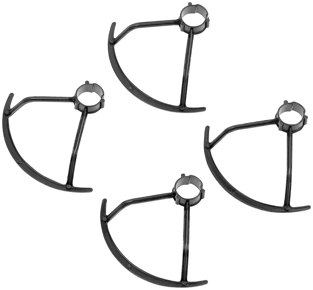 Rotorenschutz-Set für Mini-Quadrocopter GH-44.mini, 4-teilig