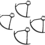 Rotorenschutz-Set für Mini-Quadrocopter GH-44.mini, 4-teilig