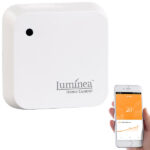Wetterfester WLAN-Licht- & Dämmerungs-Sensor mit App, IP55