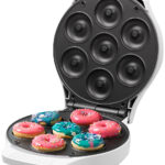 Mini-Donut-Maker, antihaftbeschichtet, 1.000 Watt