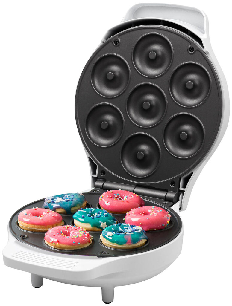 Mini-Donut-Maker, antihaftbeschichtet, 1.000 Watt Mini-Donut-Maker, antihaftbeschichtet, 1.000 Watt