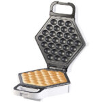 Waffeleisen für Bubble Waffeln nach Hong-Kong-Art, Anti-Haft, 700 Watt