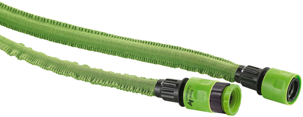Dehnbarer Gartenschlauch PRO.V2, 7 bis 20 m