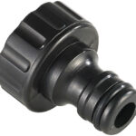 3/4″-Wasserhahn-Adapter für Gartenschläuche mit Klickanschluss