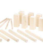 Wikinger-Spiel aus Holz, ideal für Wiese, Strand & Co.