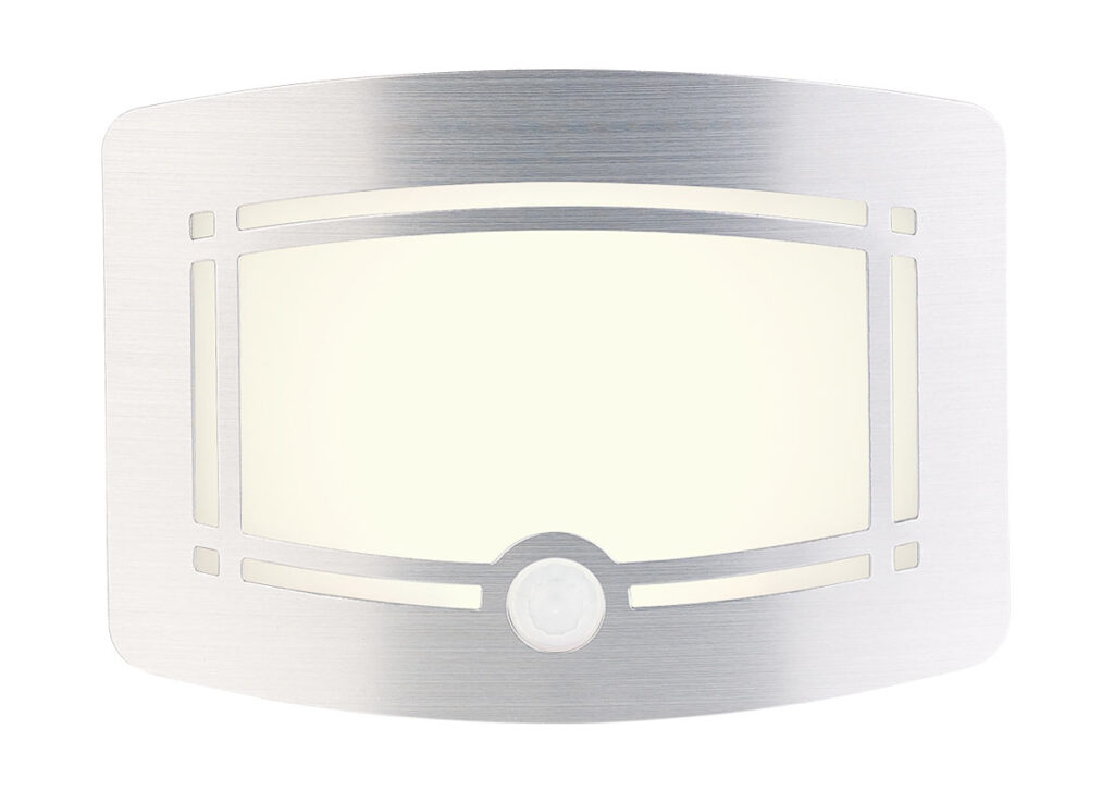 2-stufige Batterie-LED-Wandleuchte, Bewegungs- & Lichtsensor, 40 lm 2-stufige Batterie-LED-Wandleuchte, Bewegungs- & Lichtsensor, 40 lm