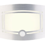 2-stufige Batterie-LED-Wandleuchte, Bewegungs- & Lichtsensor, 40 lm