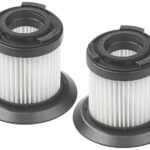 2er-Set Ersatz-HEPA-Luftfilter für Zyklon-Staubsauger BLS-200