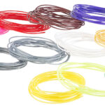 15-farbiges ABS-Filament-Set für 3D-Drucker-Stifte, je 3 m, Ø 1,75 mm