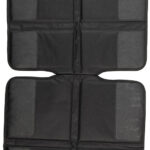 Premium-Kindersitz-Unterlage mit 2 Netztaschen, Isofix-geeignet