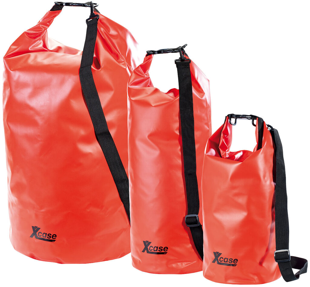 Wasserdichter Packsack 16 Liter, rot