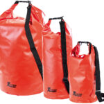 Wasserdichter Packsack 16 Liter, rot