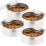 Anzünd-Hilfe für Magnesium-Feuerstarter, Holzspäne & Paraffin, 4er-Set