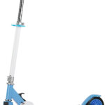 Klappbarer City-Roller für Kinder, ultraleicht, max. 50 kg, blau