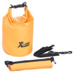 Wasserdichter Packsack, strapazierfähige Industrie-Plane, 5l, orange
