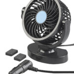 Kfz-Ventilator für 12-V-Anschluss, 3 Watt