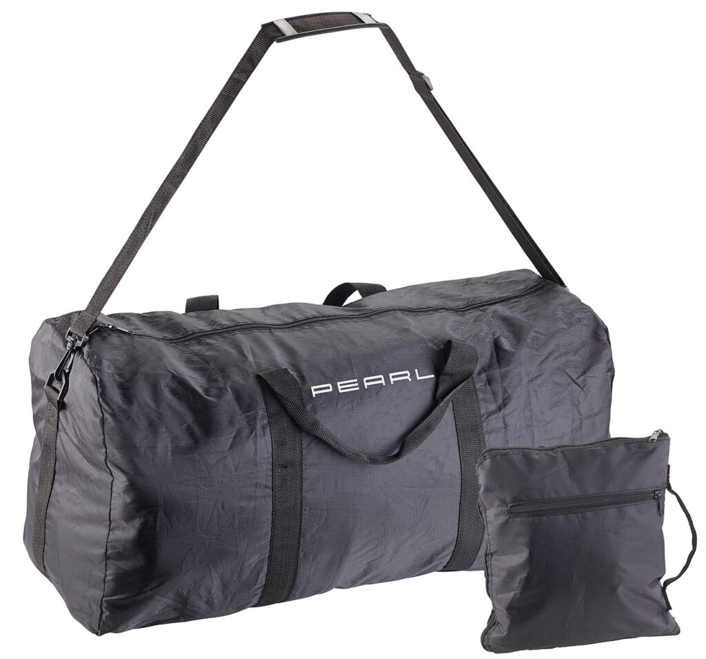 Leichte Falt-Reisetasche aus reissfestem Polyester, 58 Liter, Tragegurt Leichte Falt-Reisetasche aus reissfestem Polyester, 58 Liter, Tragegurt