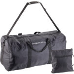 Leichte Falt-Reisetasche aus reissfestem Polyester, 58 Liter, Tragegurt