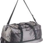 Reisetasche mit Trolley-Funktion, faltbar, erweiterbar, 75 – 100 l