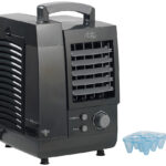 Kompakter 3in1-Tisch-Luftkühler, -Luftbefeuchter & -Luftfilter, 60 W