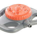 Kreis-Rasensprinkler, 8 Sprüh-Funktionen, für gängige Gartenschläuche