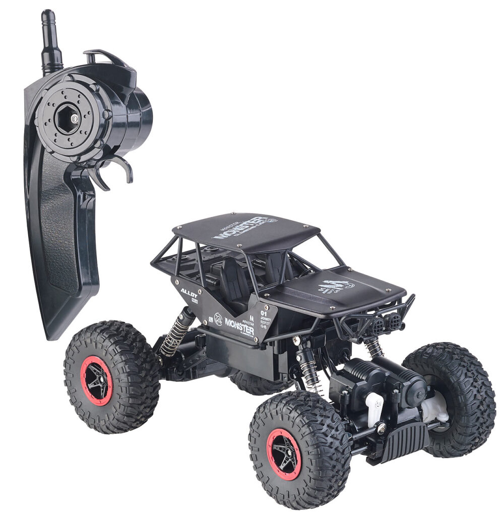 Ferngesteuerter Monster-Truck“Rock Crawler“, 2,4-GHz-Funk,12 km/h Ferngesteuerter Monster-Truck“Rock Crawler“, 2,4-GHz-Funk,12 km/h