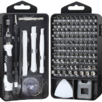 117-teiliges Profi-Reparaturset für Smartphone, Tablet, Notebook & Co.