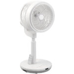 Höhenverstellbarer 3D-Raumventilator & Luftzirkulator, Ø 22cm, 60 W