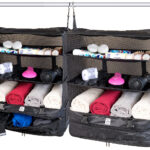 2er-Set XXL-Koffer-Organizer, Packwürfel zum Aufhängen, 45 x  64 x 30cm