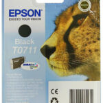 Original Tintenpatrone T07114010, black