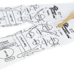Druckpunkt-Socken für Fuss-Reflexzonen-Massage, Gr. 41 – 43