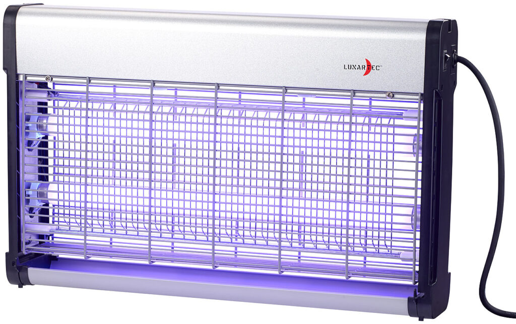 UV-Insektenvernichter IV-630 mit austauschbarer UV-Röhre, 37 Watt UV-Insektenvernichter IV-630 mit austauschbarer UV-Röhre, 37 Watt