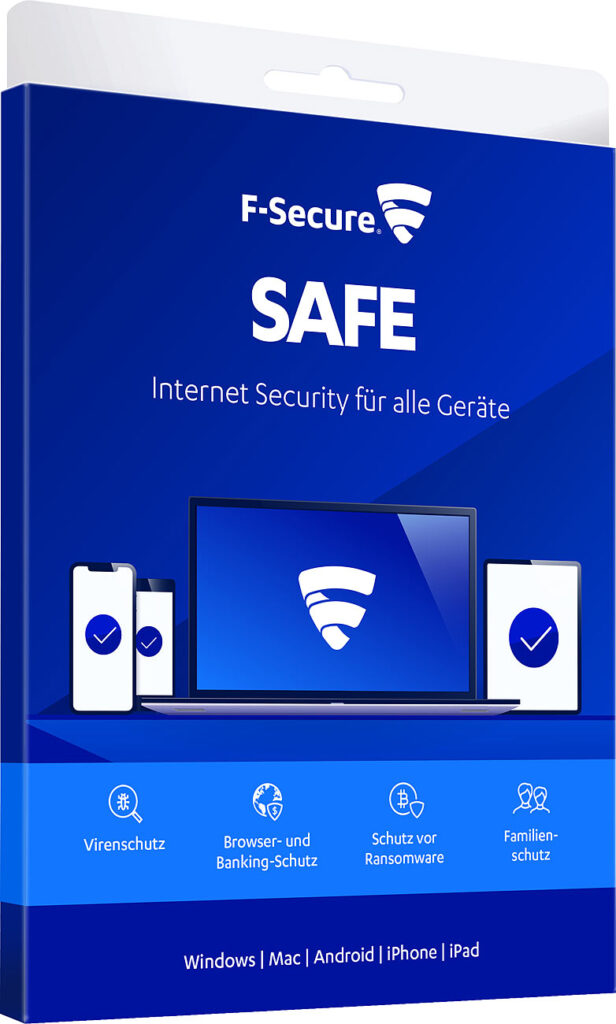 SAFE Internet Security für PC, Mac, Android & iOS, 18 Monate, 5 Geräte
