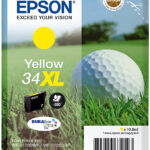 Original-Tintenpatrone T3474/34XL für Epson-Drucker, gelb