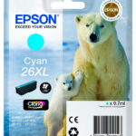 Original Tintenpatrone T2632, cyan XL